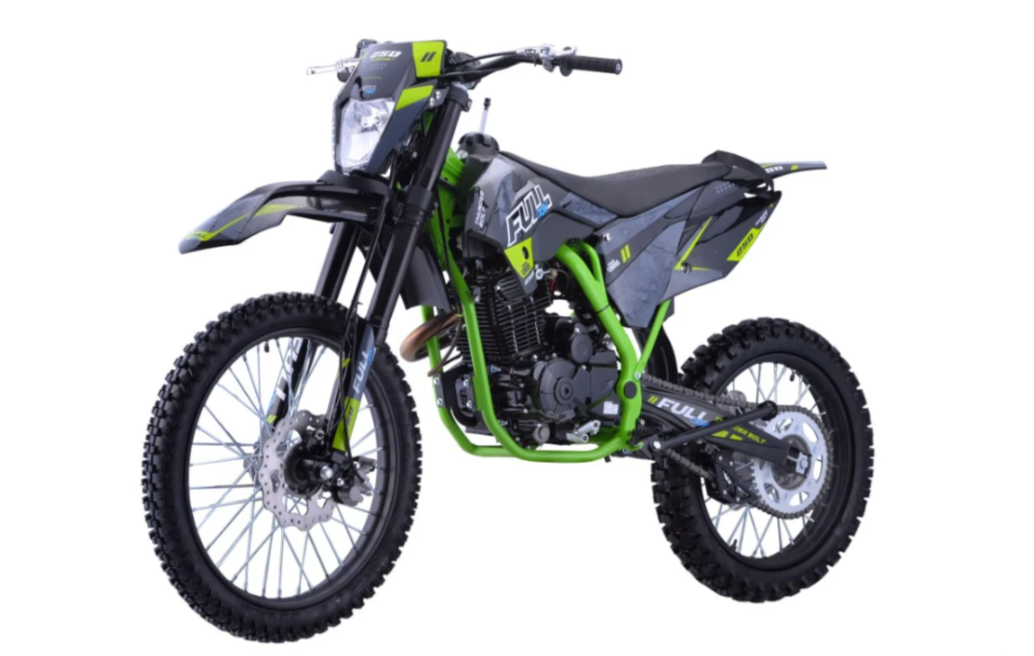 Мотоцикл FullCrew Thunderbolt PR250 21\18 в Новоуральске