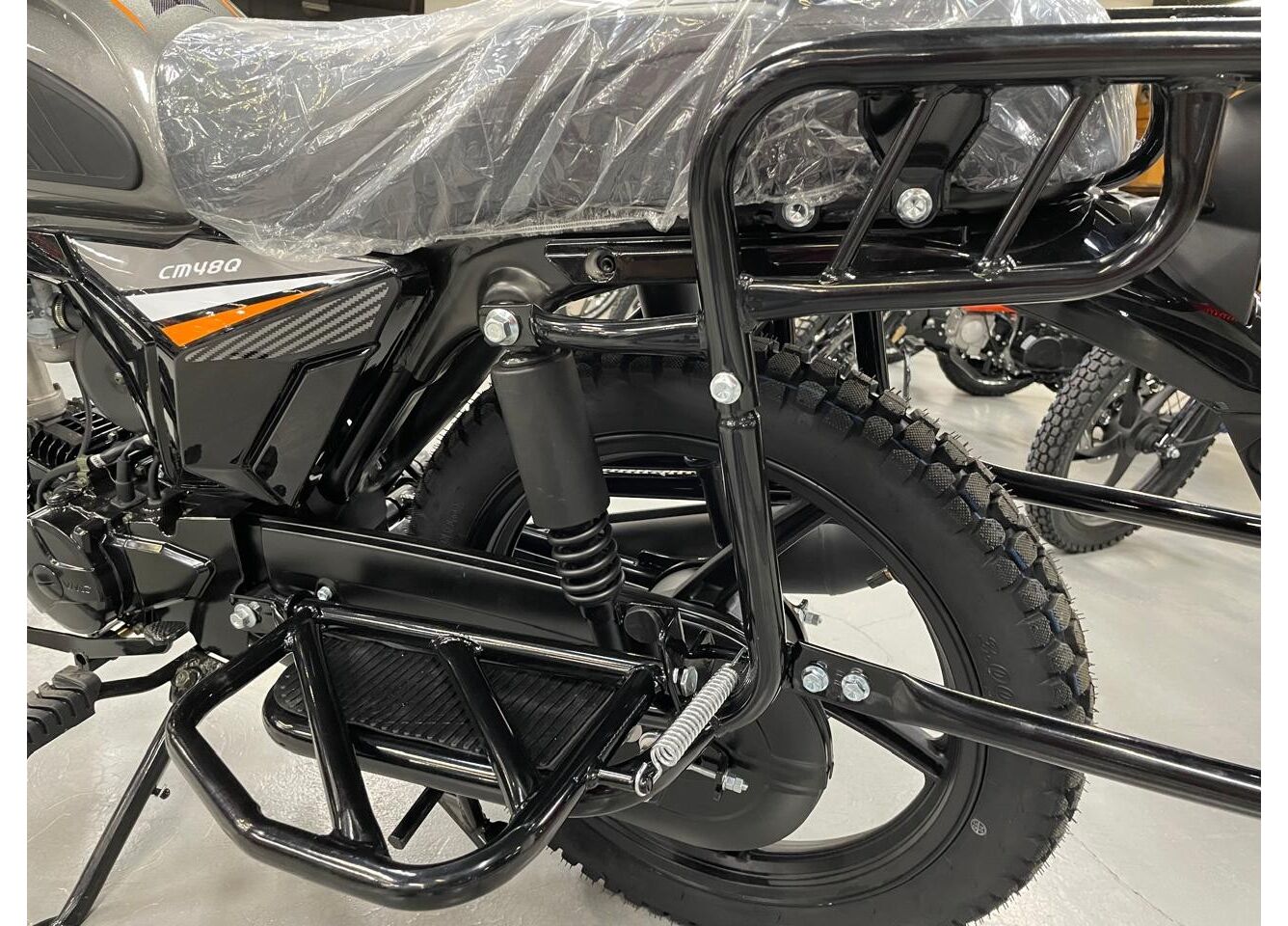 Мопед VMC NOVA 49сс (125сс) Led Full, дисковый тормоз, RKB RATO с баланс. валом, сигнализация в Новоуральске