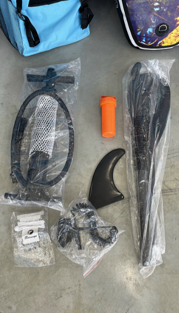 SUP (САП) ДОСКА RAIDEX TAKUMO 10.6’ (320СМ) N 4 в Новоуральске