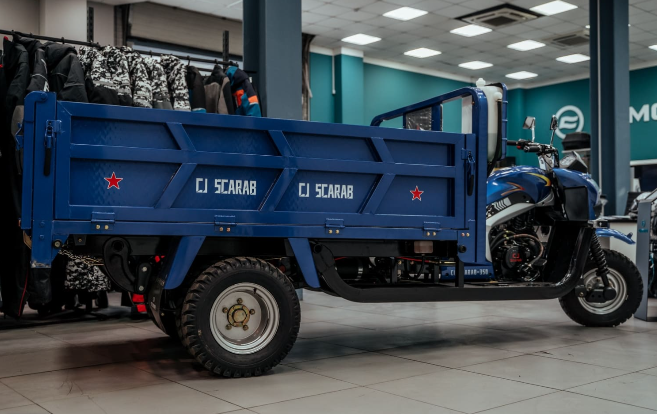 Трицикл CJ Scarab 350 в Новоуральске