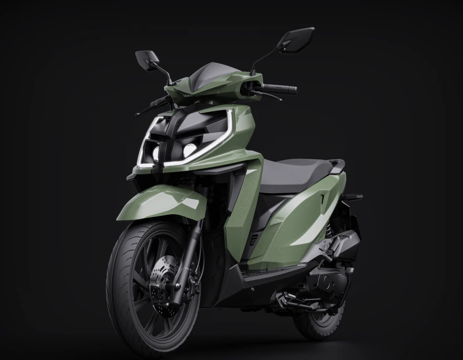 Скутер FAIDET Fresco 200 (49) в Новоуральске