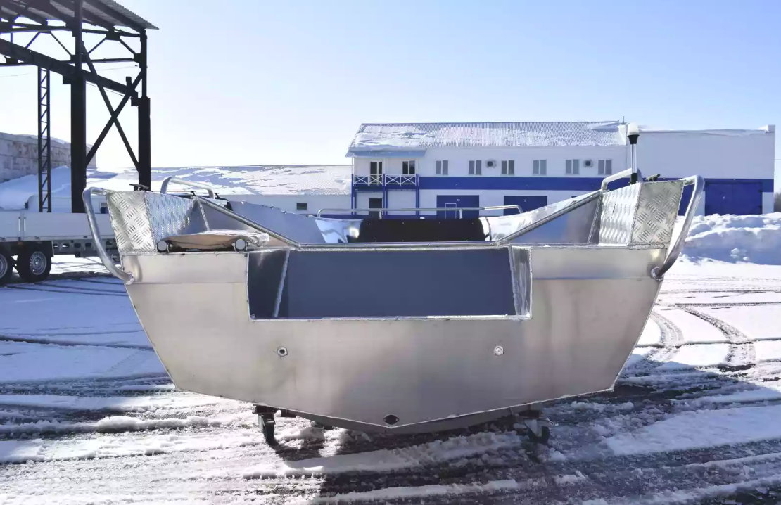 Алюминиевая лодка Неман-500 P в Новоуральске