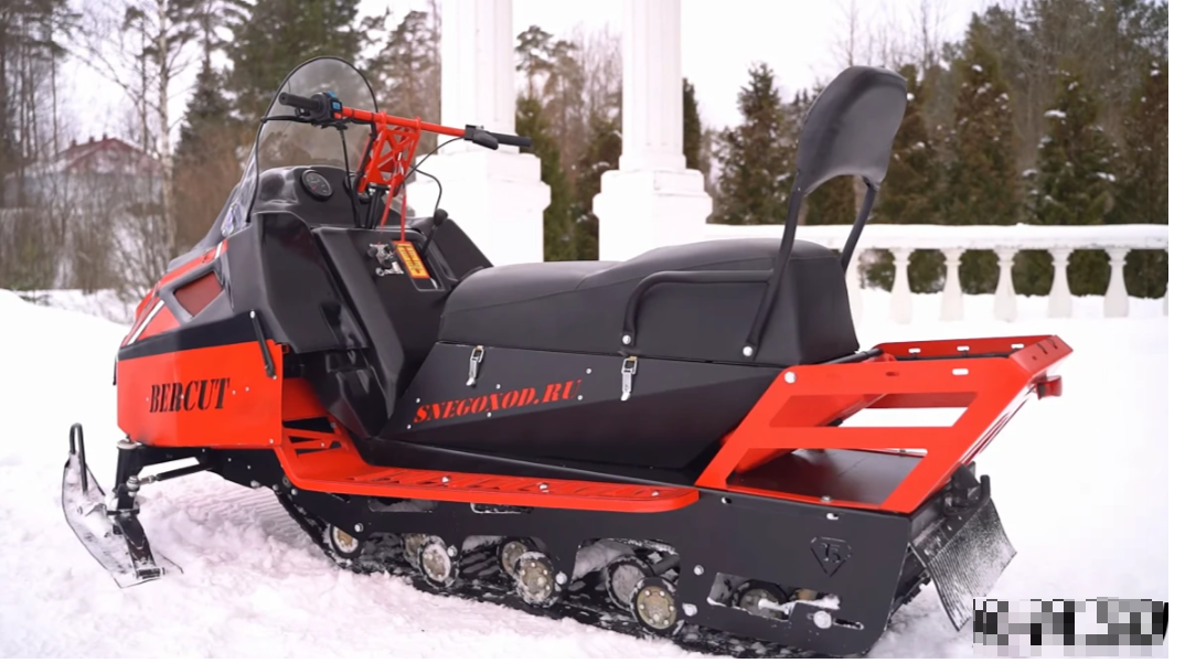 Миниснегоход Бурлак Беркут 27 л.с. в Новоуральске