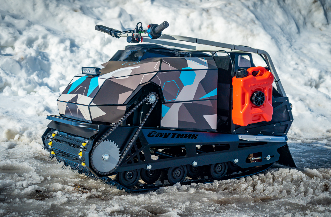 Мотобуксировщик Спутник ПРО (модель 2024 – 2025) в Новоуральске