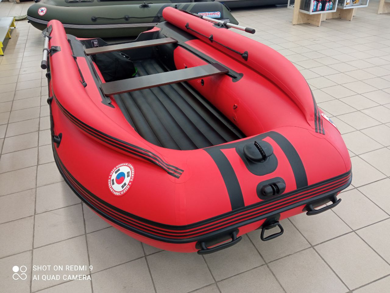 Лодка MISHIMO RIVER FJET PRO 470 под водомет в Новоуральске