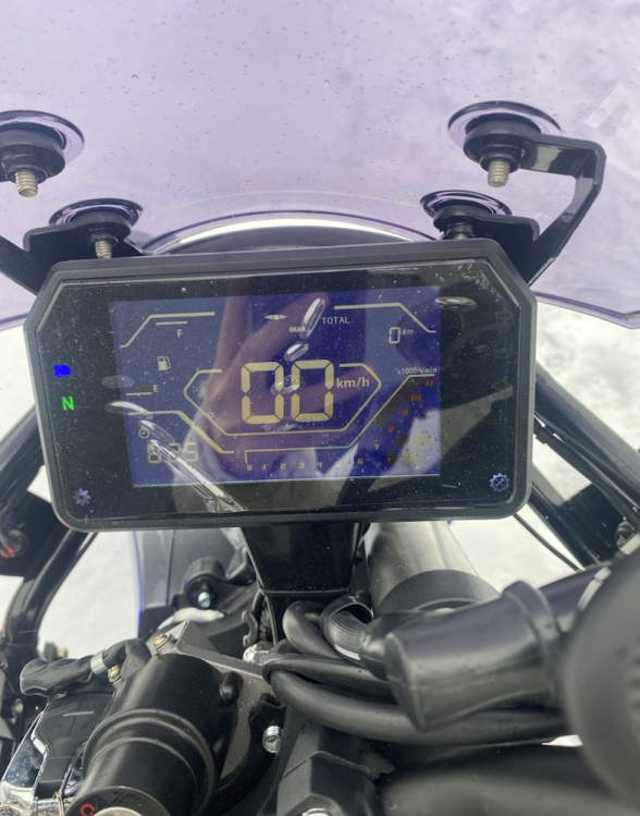 Мотоцикл TMBK FAHRENHEIT 250 (165 FMM) в Новоуральске