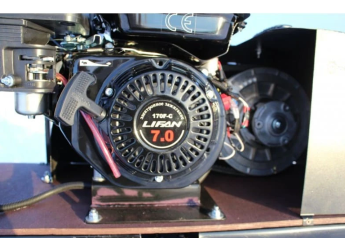 Мотобуксировщик ОНЕГО 380 МИНИ 6.5 л.с. в Новоуральске