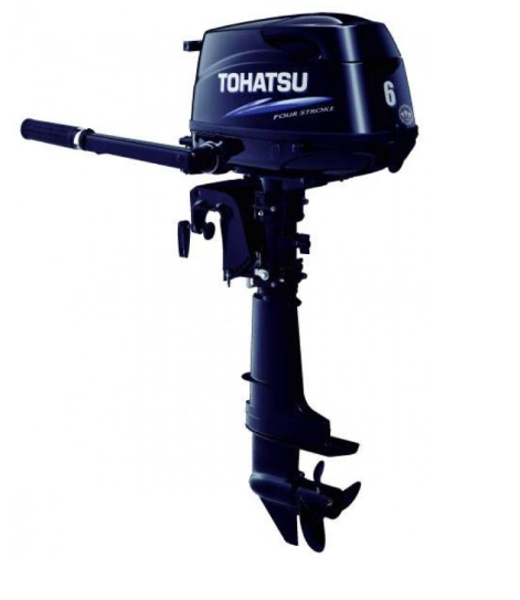 Лодочный мотор Tohatsu MFS 6 CSS в Новоуральске