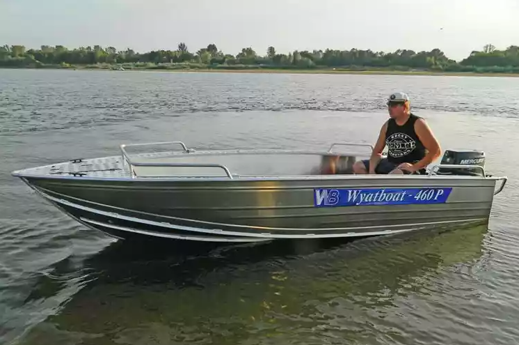 Алюминиевая лодка Wyatboat-460 P в Новоуральске
