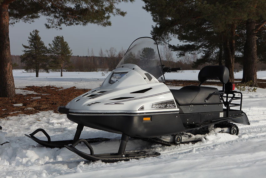 СНЕГОХОД РМ ТАЙГА ВАРЯГ 550 V в Новоуральске