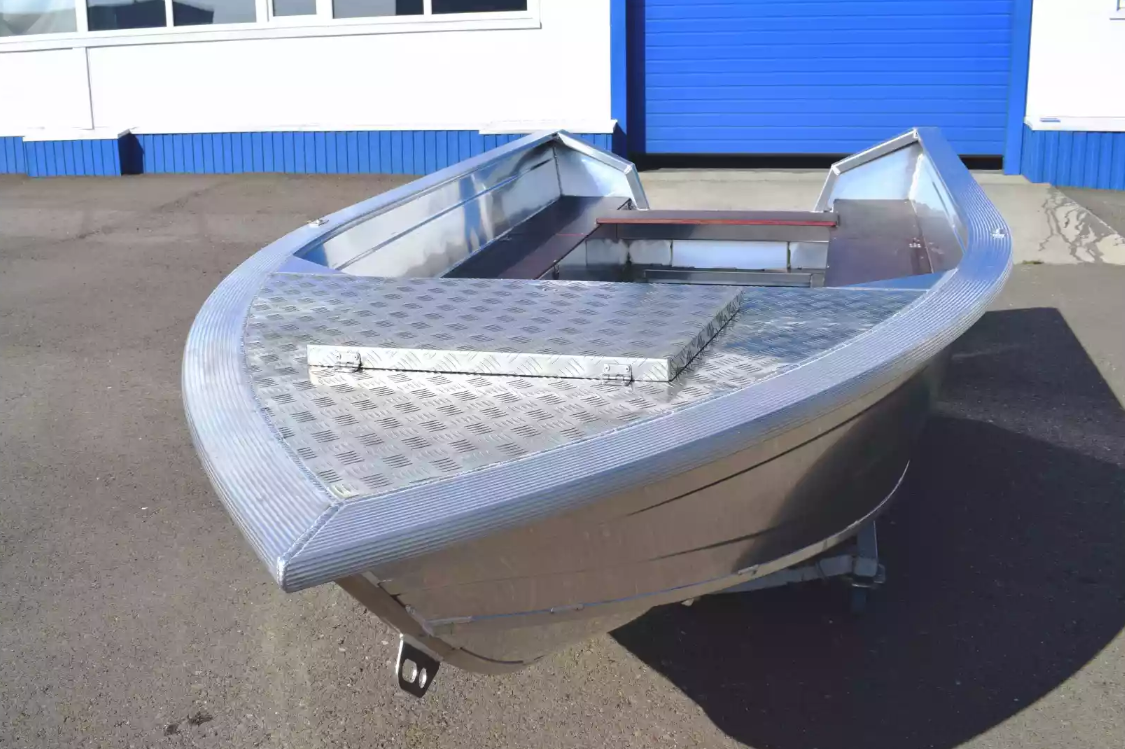 Алюминиевая лодка Неман-400 Р PRO в Новоуральске