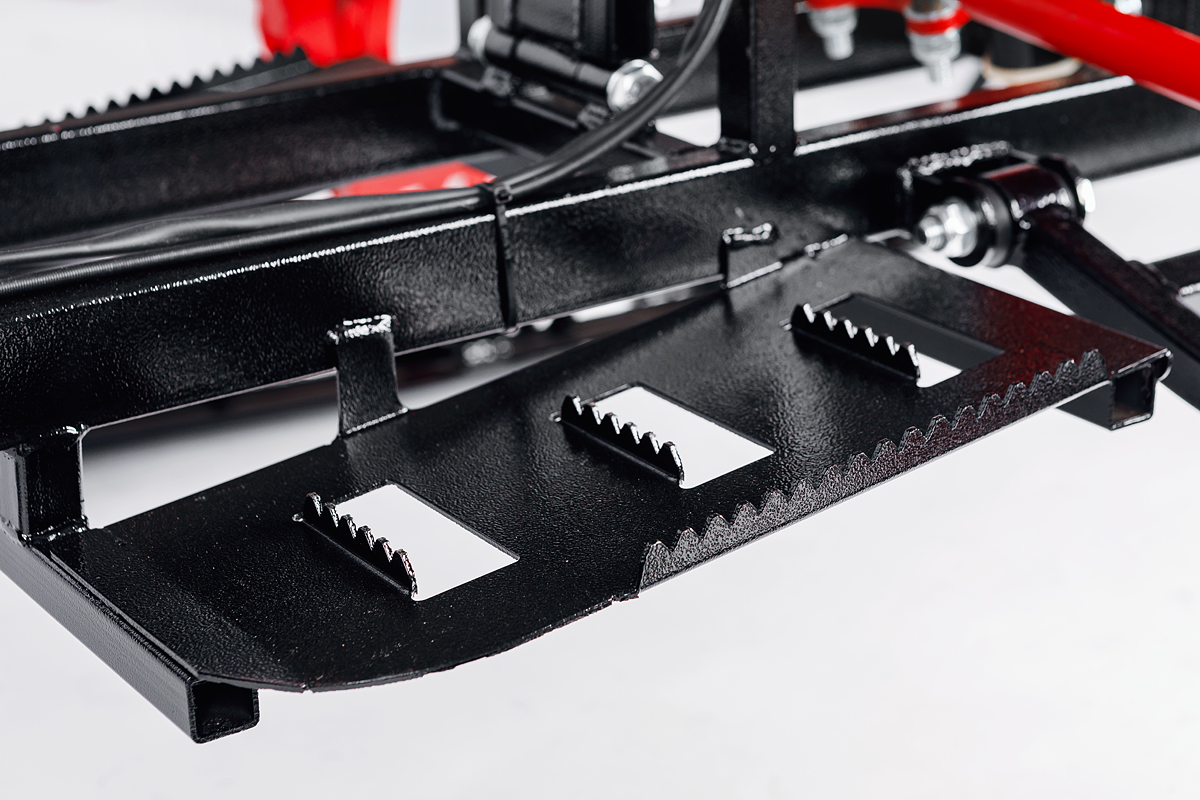 Лыжный модуль IKUDZO с подогревом ручек пластиковые лыжи в Новоуральске