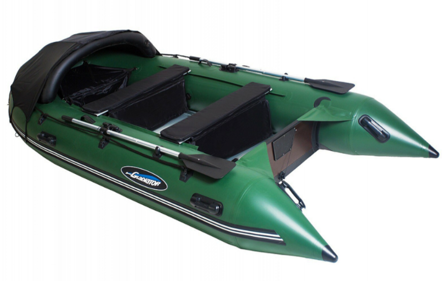 НАДУВНАЯ ЛОДКА GLADIATOR D500AL в Новоуральске