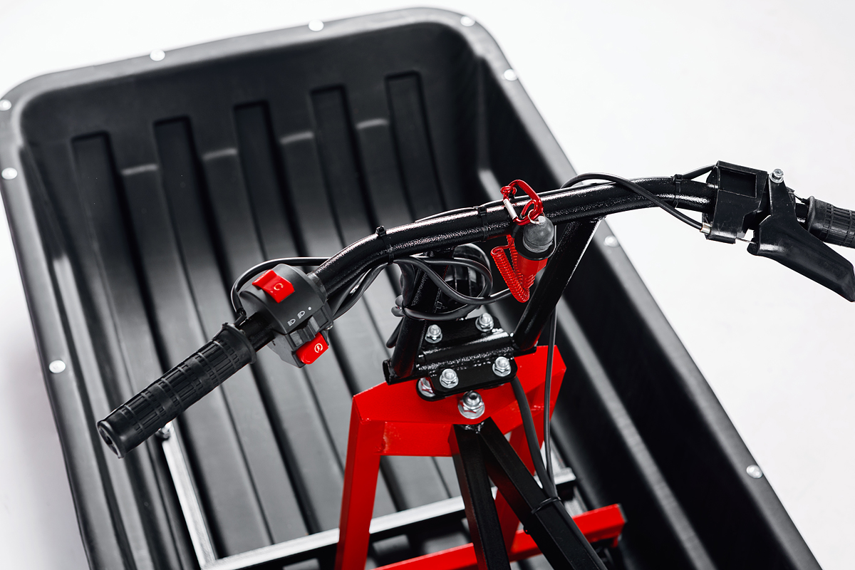 Модуль толкач IKUDZO TERRAIN с подогревом ручек в Новоуральске