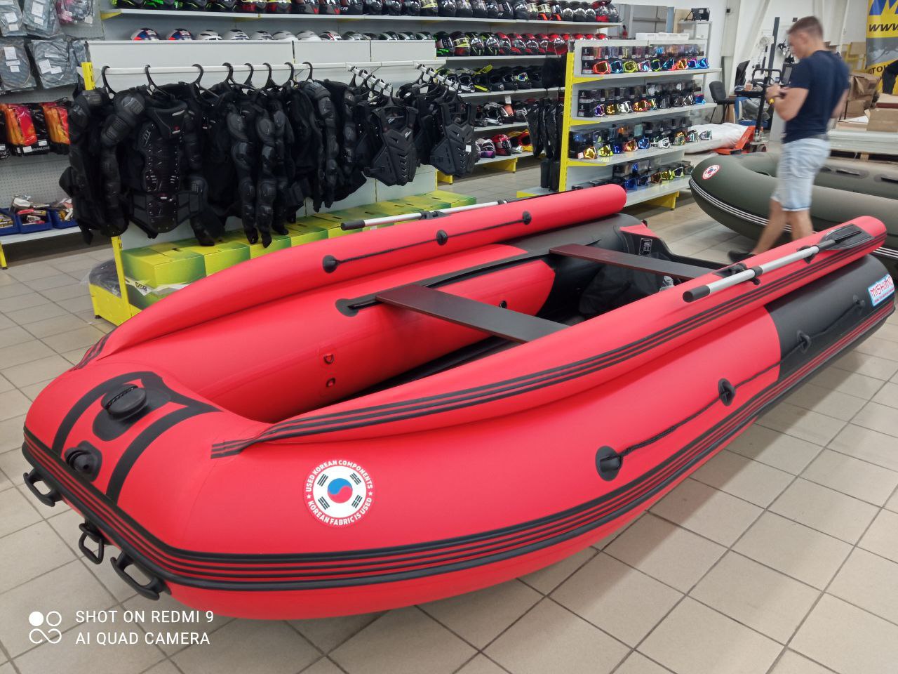 Лодка MISHIMO RIVER FJET PRO 470 под водомет в Новоуральске