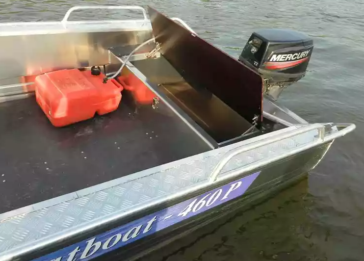 Алюминиевая лодка Wyatboat-460 P в Новоуральске
