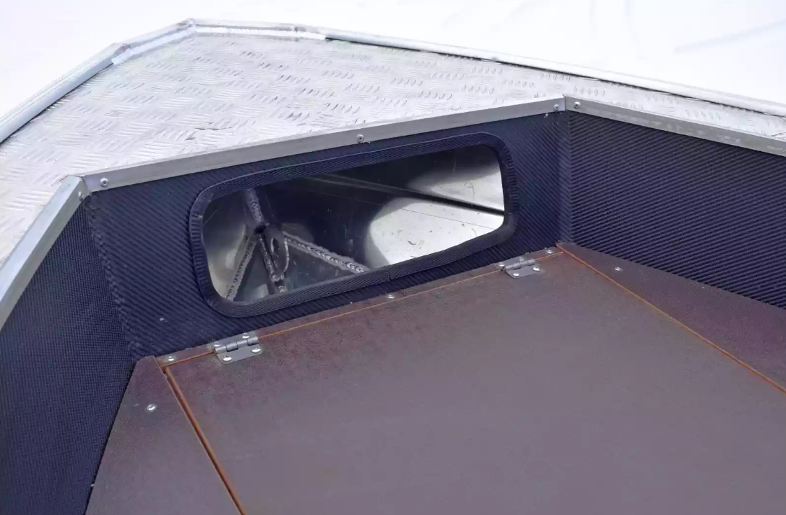 Алюминиевая лодка Wyatboat-370 в Новоуральске