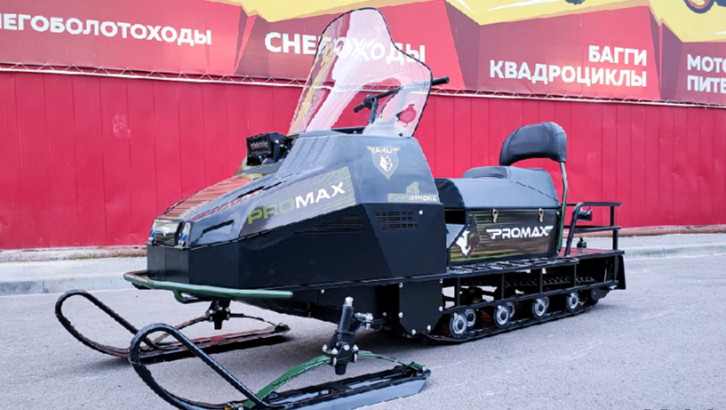 СНЕГОХОД PROMAX YAKUT LONG 500 4T 20 л.с LONCIN Б/У в Новоуральске