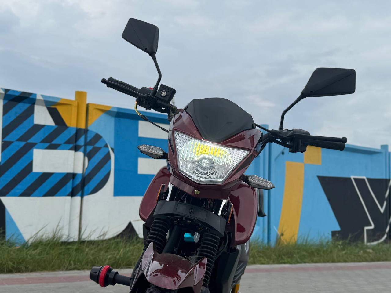 Мопед FAIDET TUGELA RS150 (49) в Новоуральске