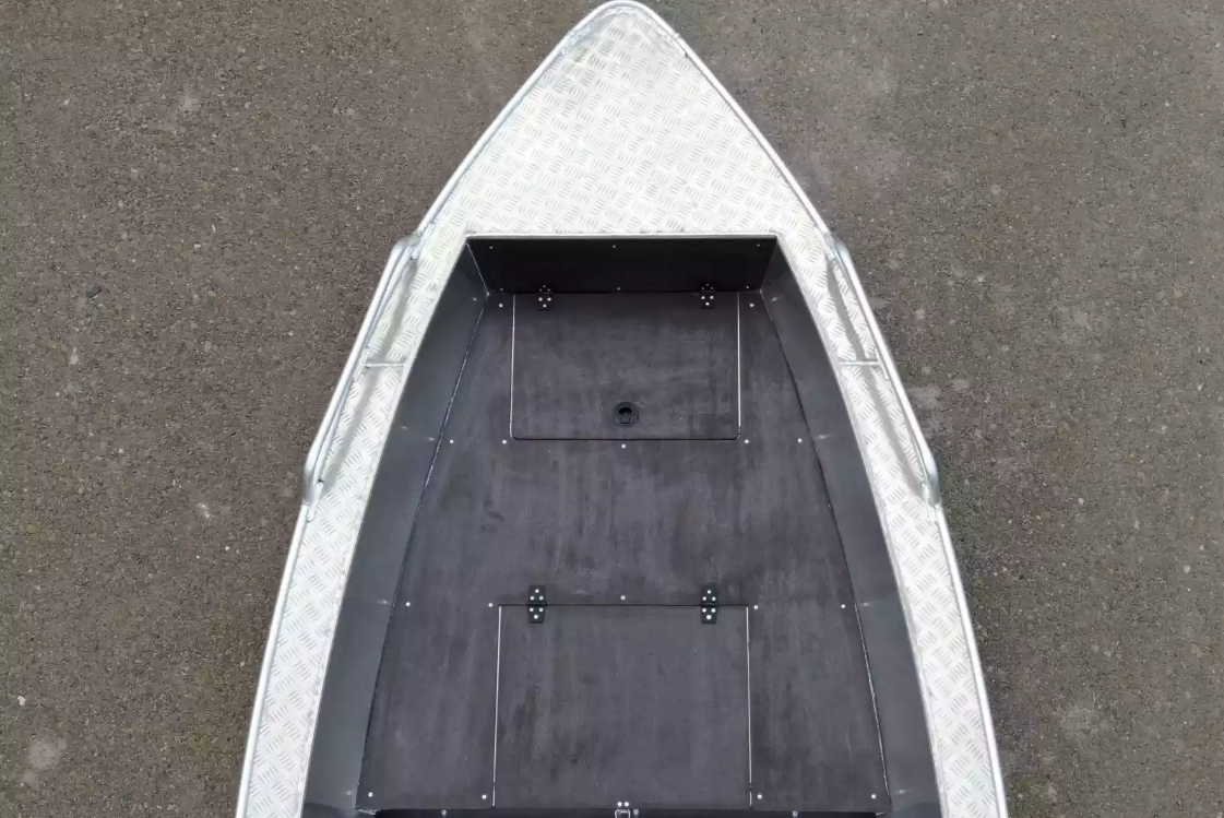 Алюминиевая лодка  Wyatboat-430М FISH в Новоуральске