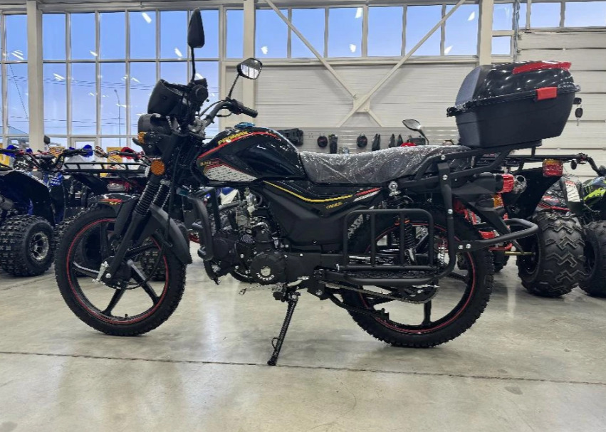 Мопед PROMAX ALPHA TOURIST 150(49) LUX в Новоуральске