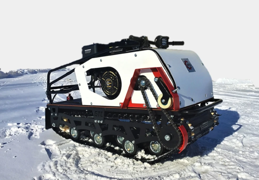 Мотобуксировщик БТС «STANDART PRO»  500/15 э/зап. LIFAN PRO (18 Ватт) в Новоуральске