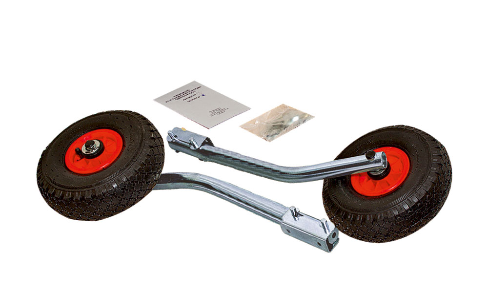 Транцевые колеса модульные  удлиненные (быстросъемные) в Новоуральске