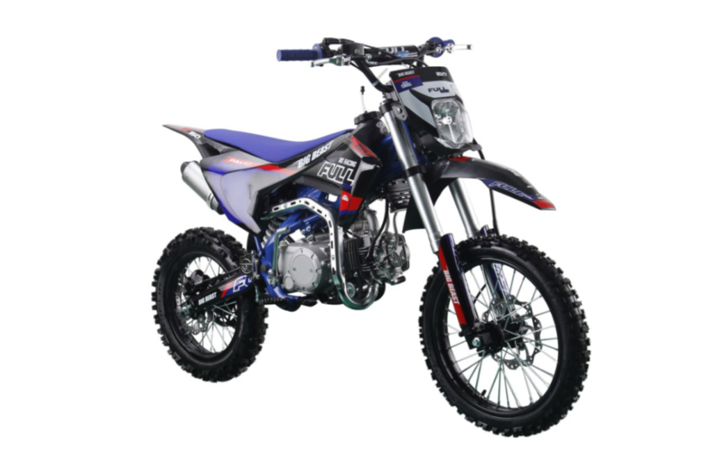 Питбайк FullCrew Big Beast 150cc 17\14 (механ., эл.стартер) в Новоуральске