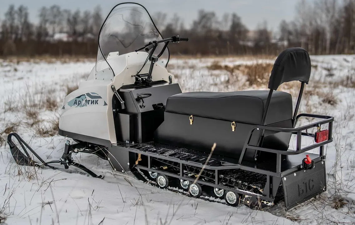 Снегоход БТС "АРКТИК 4Т" 18.5 л.с. э/зап, реверс, тормоз в Новоуральске