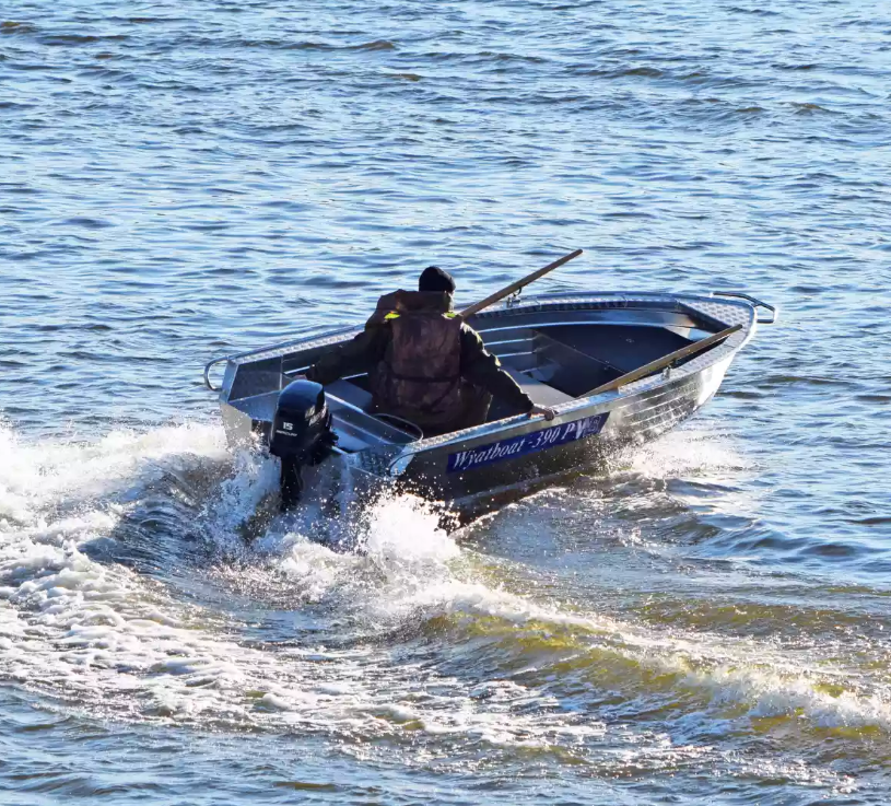 Алюминиевая лодка Wyatboat-390 P в Новоуральске