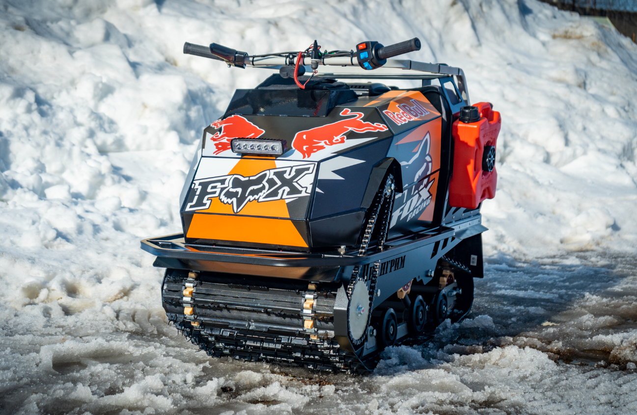 Мотобуксировщик Спутник Пилигрим (модель 2024 – 2025) в Новоуральске