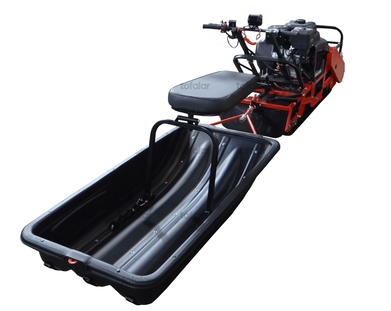 Мотобуксировщик Тофалар 500 Long - Тягач-толкач в Новоуральске