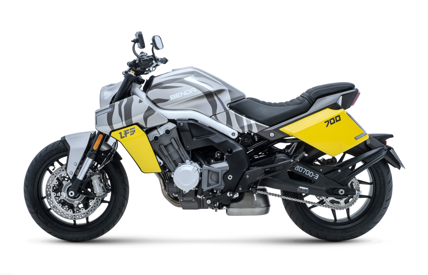 Мотоцикл Benda LFS 700 в Новоуральске