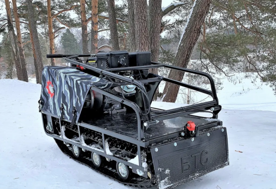 Мотобуксировщик БТС «HIT» 500/15 БЕЗ Э/ЗАП. Loncin (60 Ватт) в Новоуральске