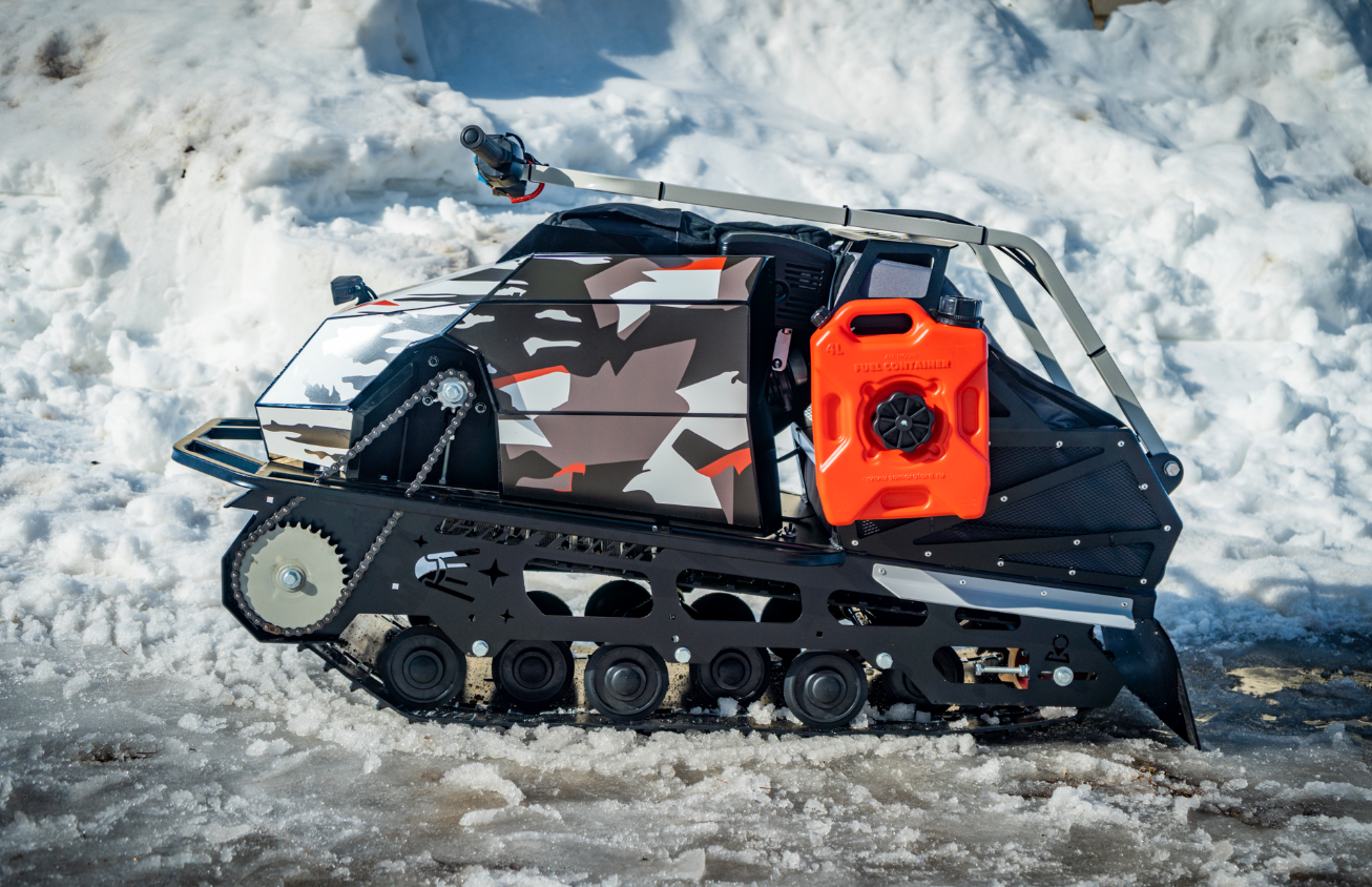 Мотобуксировщик Спутник Классический (модель 2024 – 2025) в Новоуральске