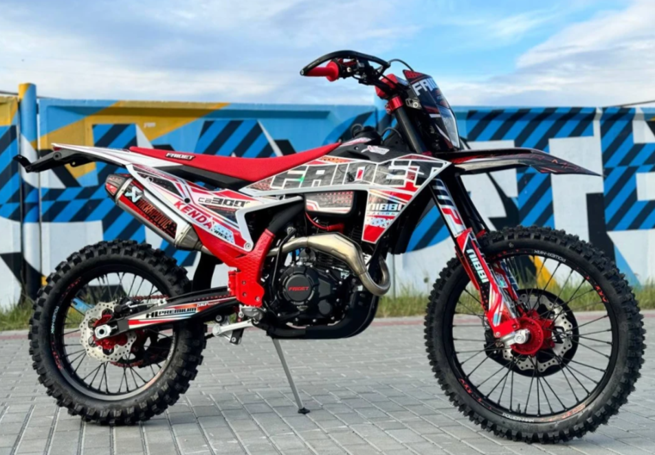 Кроссовый мотоцикл FAIDET CB300RL MAX WP в Новоуральске