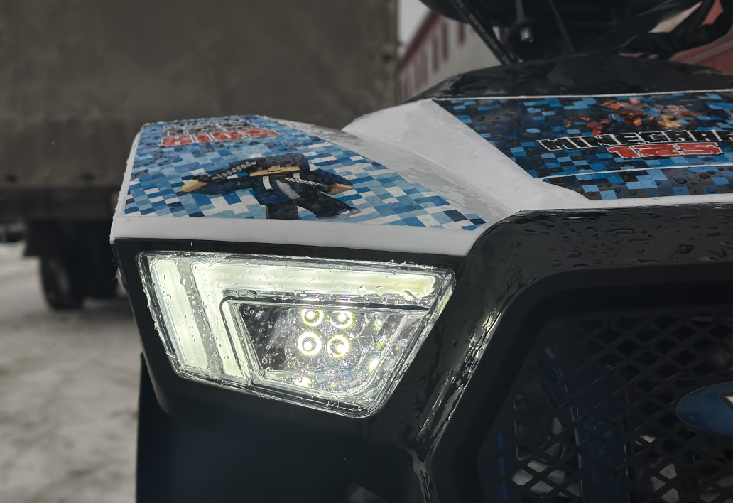 Квадроцикл PROMAX МАЙНКРАФТ KIDS 125 в Новоуральске