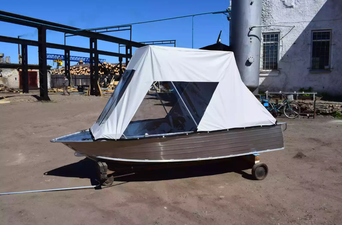 Алюминиевая лодка Wyatboat-390 У в Новоуральске