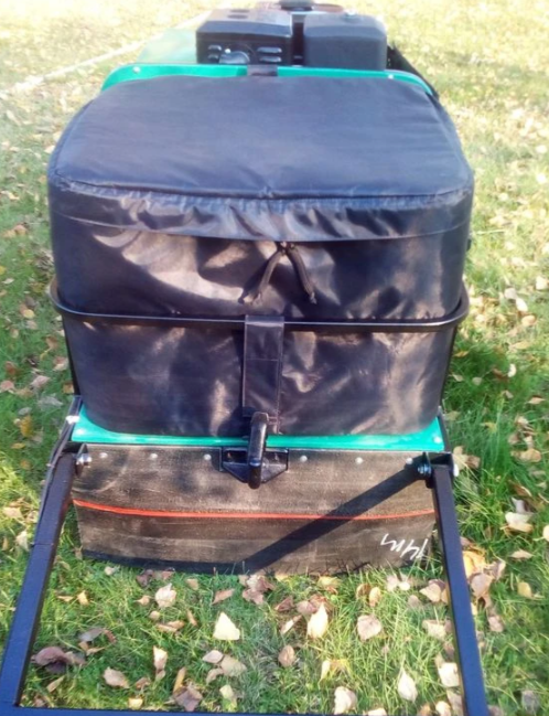 Мотобуксировщик Щукарь П-В 500, 15  (1250 мм) в Новоуральске