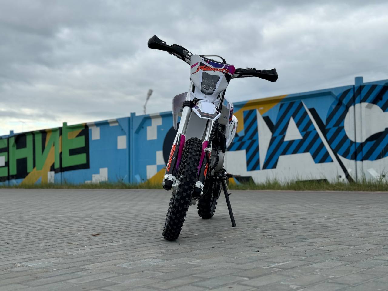 Питбайк JHLMOTO JHL Z140E Pro (YX1P56FMJ) в Новоуральске