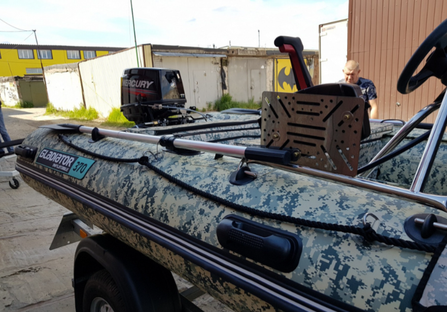 НАДУВНАЯ ЛОДКА GLADIATOR C370AL в Новоуральске