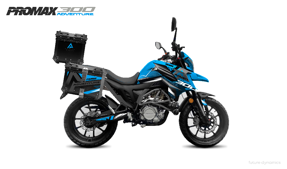 Мотоцикл PROMAX ADVENTURE 300 PRO EFI (NB300) в Новоуральске