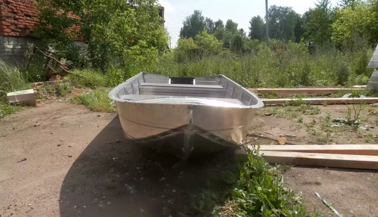 Алюминиевая лодка Вятка-Профи 32 в Новоуральске