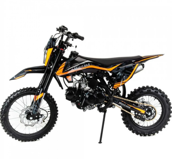 Питбайк MOTOLAND (МОТОЛЕНД) GF125 E в Новоуральске