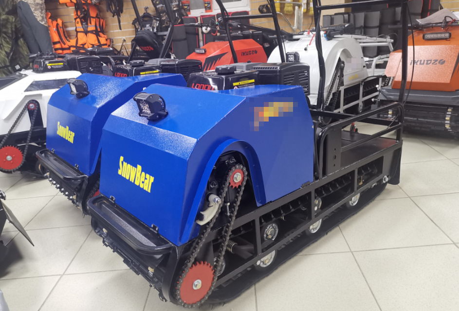 Мотобуксировщик SNOWBEAR 500 LONG 15  (длинная база) в Новоуральске