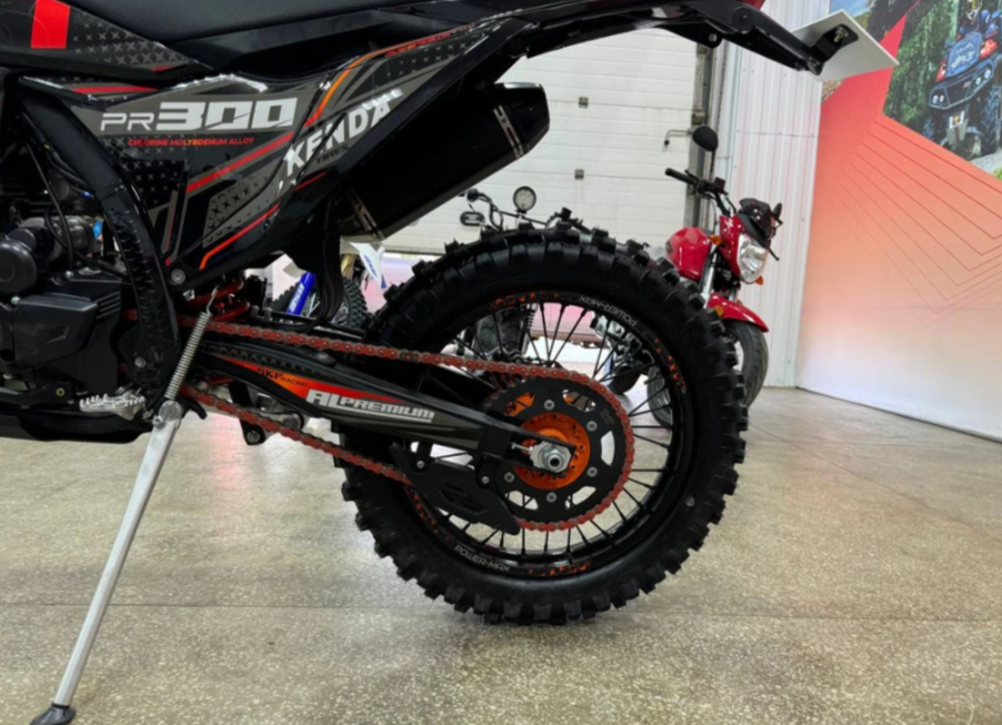 Кроссовый мотоцикл FAIDET PR300 MAX WP в Новоуральске