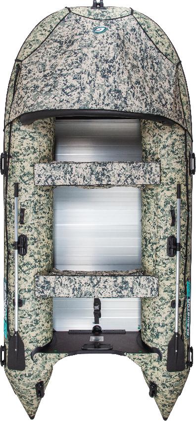 НАДУВНАЯ ЛОДКА GLADIATOR C370AL в Новоуральске