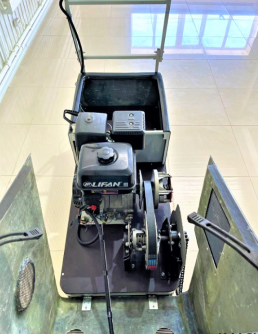 Мотобуксировщик ЕНОТ 2М 15 л.с. в Новоуральске