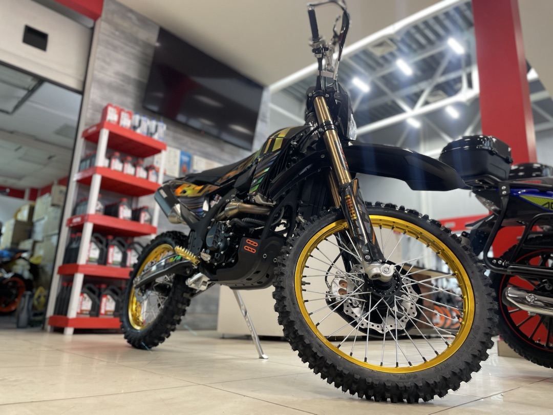 Кроссовый мотоцикл PROMAX BLACKOUT NB300 MX в Новоуральске