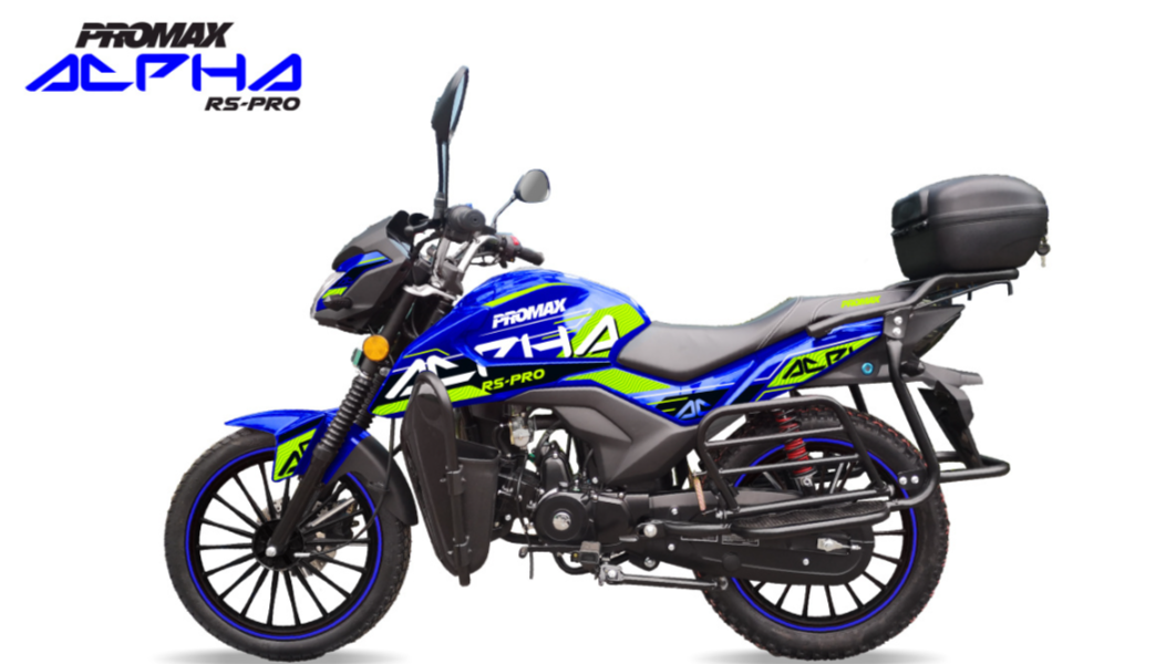 Мопед PROMAX ALPHA RS-PRO 150 (49) в Новоуральске